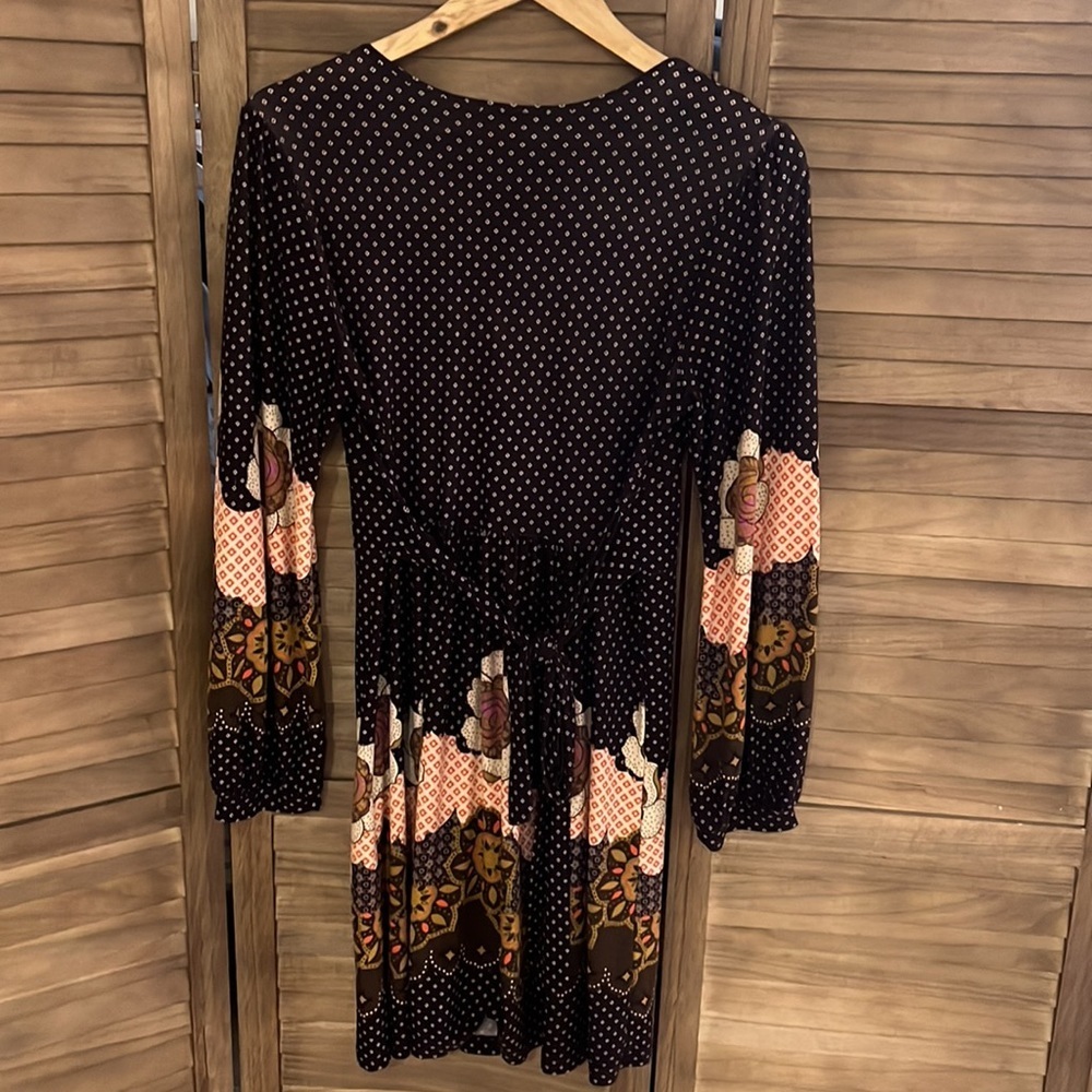 Fire Los Angeles Floral Dress Size L - Picture 8 of 13